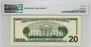 United States of America, Federal Reserve Note - Atlanta, 20 dollars 1996