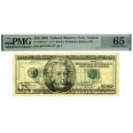United States of America, Federal Reserve Note - Atlanta, 20 dollars 1996