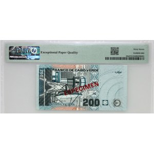 Cape Verde, 200 escudos 2005, specimen