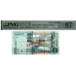 Cape Verde, 200 escudos 2005, specimen