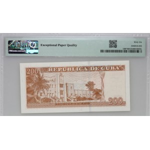 Cuba, 200 pesos 2022