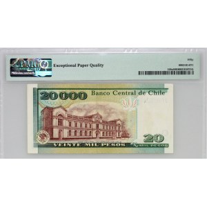 Chile, 20000 pesos 1999