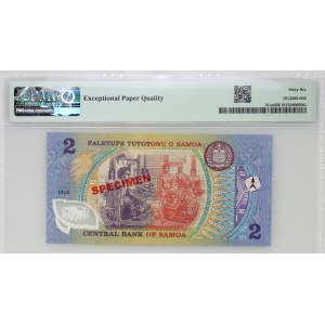 Samoa, 2 tala 1990, specimen