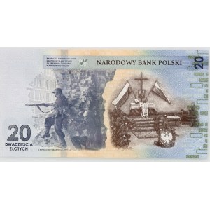 III RP, 20 złotych 2024, 80. rocznica Wybuchu Powstania Warszawskiego