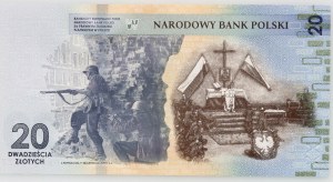 Third Republic, 20 zl 2024, 80th Anniversary of the Outbreak of the Warsaw Uprising