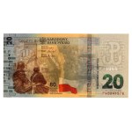 III RP, 20 złotych 2024, 80. rocznica Wybuchu Powstania Warszawskiego