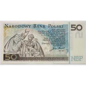 III RP, 50 złotych 2006, Jan Paweł II