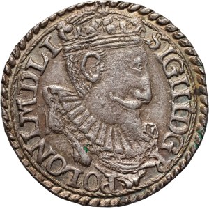 Zygmunt III Waza, trojak 1597, Olkusz