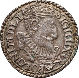 Sigismund III Vasa, trojak 1597, Olkusz