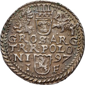 Sigismund III Vasa, trojak 1597, Olkusz