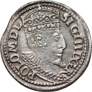 Sigismund III Vasa, trojak 1596, Olkusz