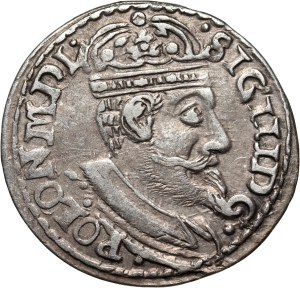 Sigismund III Vasa, trojak 1600, Olkusz