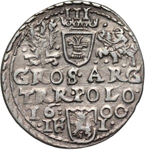 Sigismund III Vasa, trojak 1600, Olkusz