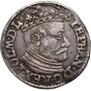 Stefan Batory, trojak 1582, Olkusz
