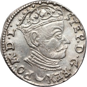 Stefan Batory, trojak 1581, Wilno