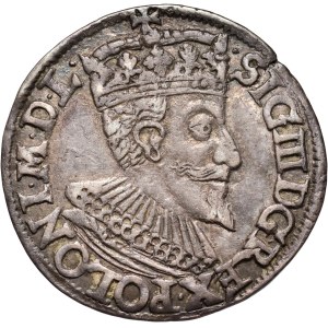Zygmunt III Waza, trojak 1594, Olkusz