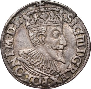 Sigismund III Vasa, trojak 1594, Olkusz