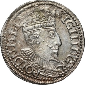 Sigismund III Vasa, trojak 1595, Olkusz