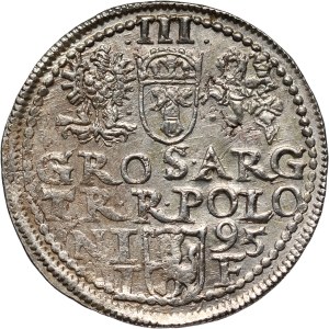 Sigismund III Vasa, trojak 1595, Olkusz