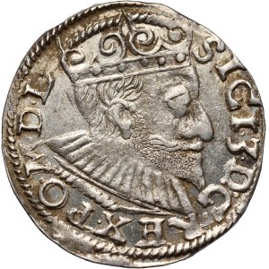 Zygmunt III Waza, trojak 1594, Poznań