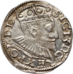 Sigismund III Vasa, trojak 1594, Poznań
