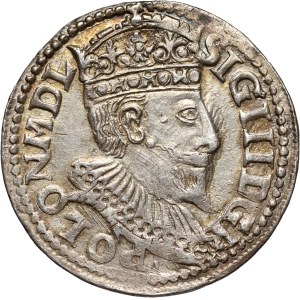 Zygmunt III Waza, trojak 1596, Olkusz