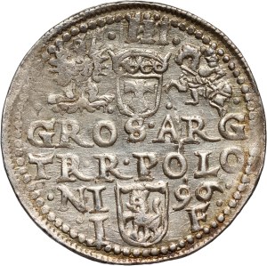 Sigismund III Vasa, trojak 1596, Olkusz