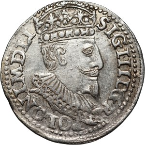 Sigismund III Vasa, trojak 1596, Olkusz