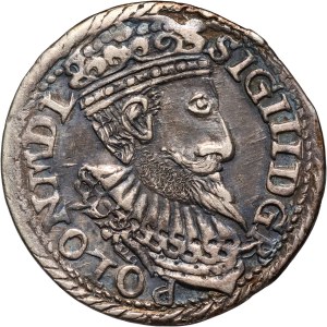 Sigismund III Vasa, trojak 1598, Olkusz