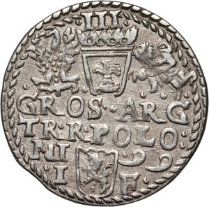 Sigismund III Vasa, trojak 1599, Olkusz