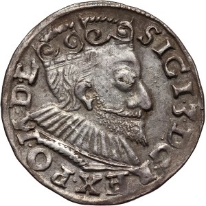 Zygmunt III Waza, trojak 1593, Poznań