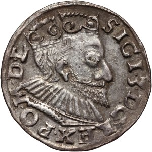Sigismund III Vasa, trojak 1593, Poznań