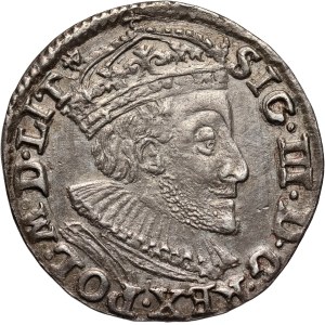 Zygmunt III Waza, trojak 1589, Olkusz