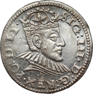 Sigismund III Vasa, trojak 1590, Riga