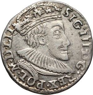 Sigismund III Vasa, trojak 1588, Olkusz