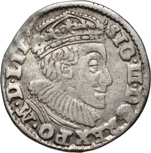 Sigismund III Vasa, trojak 1590, Olkusz