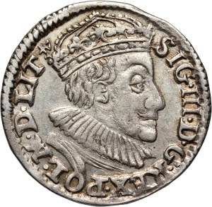 Sigismund III Vasa, trojak 1589, Olkusz