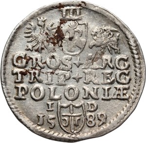 Sigismund III Vasa, trojak 1589, Olkusz