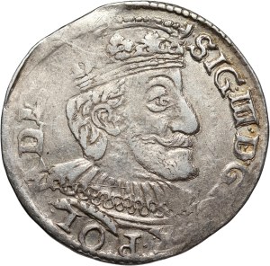 Sigismund III Vasa, trojak 1592, Olkusz