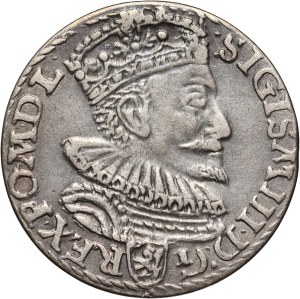 Sigismund III Vasa, trojak 1594, Malbork