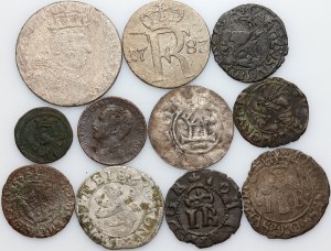 Europa, coin set, (11 pieces)
