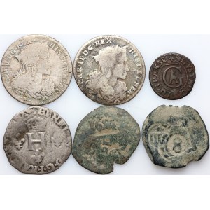 Europa, coin set, (6 pieces)