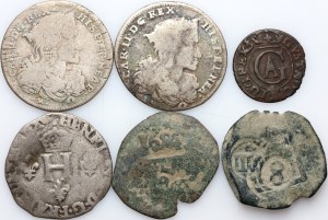 Europa, coin set, (6 pieces)