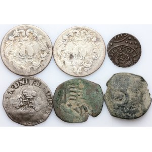 Europa, coin set, (6 pieces)