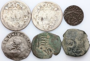 Europa, coin set, (6 pieces)