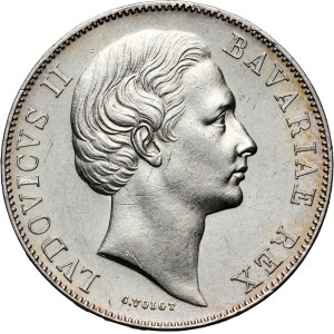 Germany, Bavaria, Ludwig II, Thaler 1871, Munich