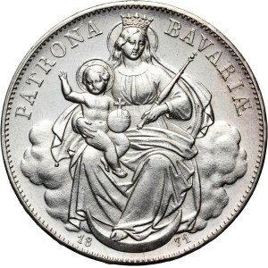 Germany, Bavaria, Ludwig II, Thaler 1871, Munich