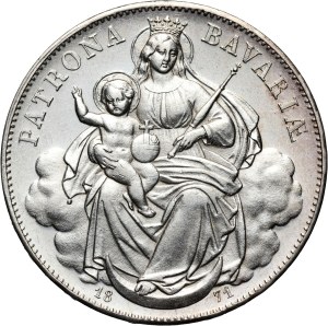 Germany, Bavaria, Ludwig II, Thaler 1871, Munich