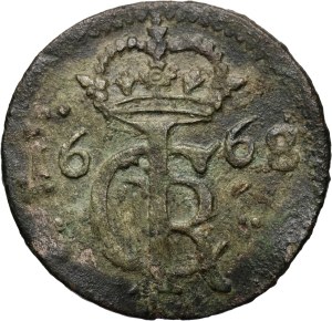 John II Casimir, 1668 shellac, Torun