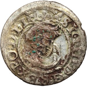 Zygmunt III Waza, szeląg 1596, Ryga